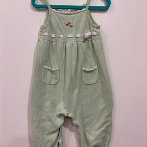 Vintage janie and jack girls romper layette